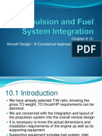 Propulsion and Fuel System Integration