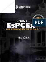 SPRINT EsPCEx Caderno 3 História