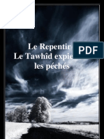 Le Repentir - Le Tawîd Expie Tous Les Péchés