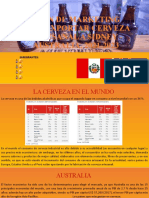 Cerveza Artesanal - Exportacion Australia