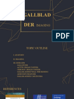 Gallblad DER: Imaging