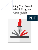 Outlining Your Novel Workbook Program Users Guide