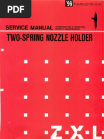 Two Spring Nozzle Holder