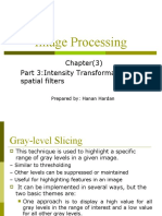 Image Processing: Chapter (3) Part 3:intensity Transformation and Spatial Filters