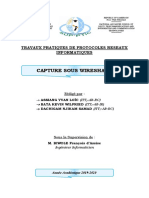 Rapport TP Protocoles Réseaux Informatiques