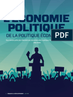 Leconomie Politique de La Politique Economique Jeff Frieden