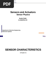 Sensors and Actuators: Sensor Physics