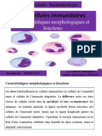 Cours 3 Cellules Immunitaires 2021