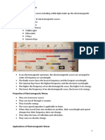 Properties of Electromagnetic Waves