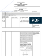 Weekly Home Learning Plan Science 10 Quarter 1, Week 5, November 2 - 6, 2020