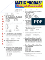 Funcion Hidruros y Sales - Nomenclatura