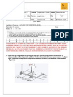 Examen Parcial de Sistemas Estructurales 1