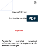 Motor de Indução Trifásico 3 - Circuito Equivalente