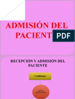 Admision Del Paciente