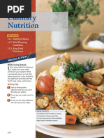 Chapter 11 - Culinary Nutrition