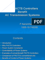 How FACTS Controllers Benefit AC Transmission Systems