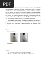 Noise Study Lab 1 Part 6