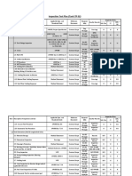 ITP (Inspection Test Plan) For Tank Construction