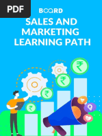 Sales and Marketing Learning Path - Board Infinity