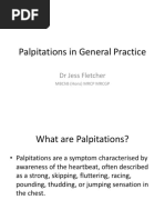 DR Jess Feltcher - Palpitations in General Practicce - 0