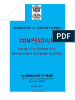 Compendium of VOs NGOs in GNCTD