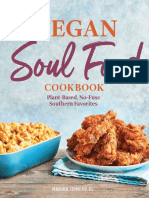 Vegan Soul Food Cookbook Plant-Based, No-Fuss Southern Favorites by Nadira Jenkins-El