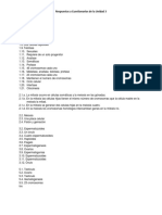 Unidad 3-Respuestas de Cuestionarios