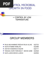 Control Mo by Low Temperature