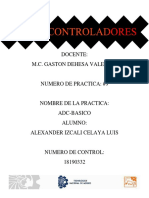 Micrcocontrolador - Adc Basico