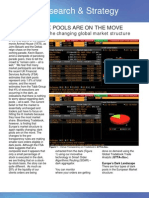 Equity Research & Strategy: Beware: Dark Pools Are On The Move