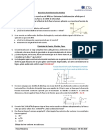 Ejercicios - Deformación Elástica - Fuerza - Rozamiento