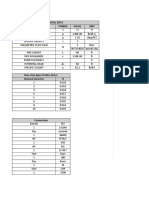 Line Sizing Example Juan P