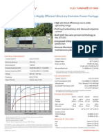 (Catalog - Microturbine) FlexEnergy 71000073 - Flex-Turbine-GT1300S-Spec-Sheet