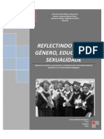 Livro de Genero Educaçao e Sexualidade