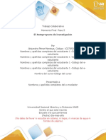 Anexo 1 - Formato de Entrega - Paso 5. Alejandro Pérez Montoya Investigaciones Sociales