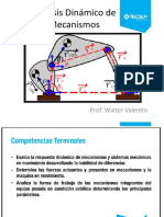 Análisis Dinámico de Mecanismos 2021-1 - Sesion3