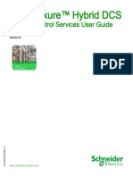 EcoStruxure Hybrid DCS Process Control Services User Guide - Eng - EIO0000000988.14