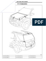 Fit Standards: Body Panel Replacement BP-76