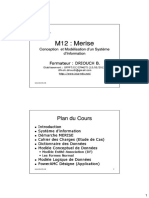 Module 12 Merise Conception Et Modelisation Dun Systeme Dinformation Tdi Ofppt