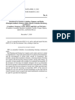 Senate Bill 6 - Commercial Zoning