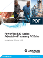 Powerflex 520-Series Adjustable Frequency Ac Drive: User Manual