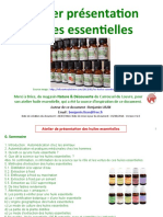 Atelier Huiles Essentielles