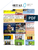 El Portal Portada Periodico y Recetario