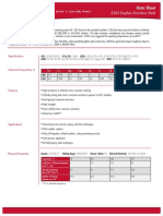 Data Sheet: 2205 Duplex Stainless Steel