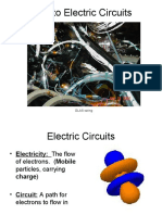 Intro To Electric Circuits: GLAS Wiring