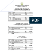 4TH Shifting Exams and Finals 2011