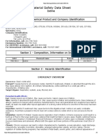 Material Safety Data Sheet: Iodine Section 1 - Chemical Product and Company Identification