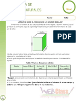 Ficha de Laboratorio Volumen