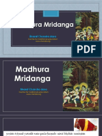 Madhura Mridanga Presentation