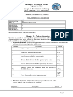 Module-3-INTEGRATIVE PROGRAMMING 2